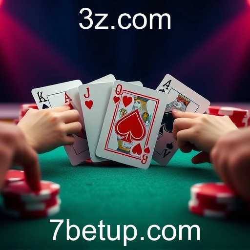 A Excitante Experiência das Poker Rooms no Betup